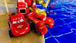 Disney Pixar Cars toys Review | Lightning McQueen, Finn McMissile, Mack, Doc Hudson,Cruz Ramirez