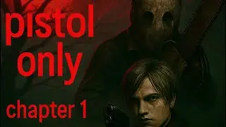 Pistol Only Challenge | RE4 Remake Chapter 1 (Professional Mode)
