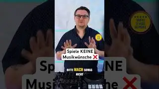 Warum du KEINE Musikünsche erfüllen solltest