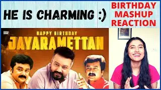 Jayaram Birthday Special Mashup Reaction | Video by Linto Kurian | Ashmita Reacts