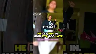 Man breaks restraining order, traps woman in house! Police quickly intervene! Shocking! 🚨