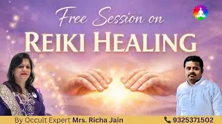 Free Session on Reiki Healing Course