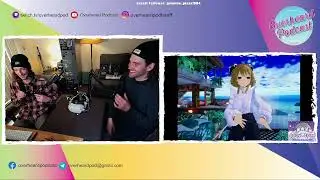 Overheard Podcast Episode 15 . Gettin Cozy in VRChat with Zombiepunk and Omen666