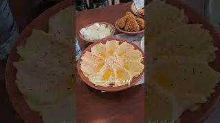best local breakfast in Madinah😍 #food #travel #vlog #madina #madinah#shorts #saudiarabia