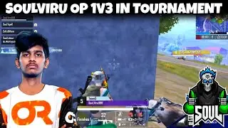 SOULVIRU OP 1V3🔥 | SOUL OP PERFORMANCE IN | SOUL OP | SOUL OP PERFORMANCE IN SCRIMS
