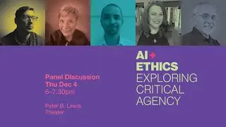 AI + Ethics: Exploring Critical Agency