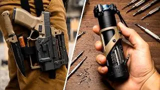 48 Tactical Survival Gear & Gadgets On Amazon You Need to See to Believe! Doomsday Survival Gear