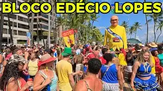 PRÉVIAS DE CARNAVAL EM MACEIÓ JÁ COMEÇARAM! | BLOCO EDÉCIO LOPES