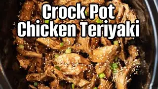 Best Crockpot Teriyaki Chicken | Weeknight Dinner
