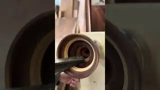 Trying To Save A Walnut And Maple Segmented Vase #woodturning #asmr