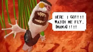 Beating Spamton into the dirt