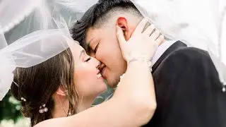 Amarillo, Texas Wedding | Hailey & Jacob | The Amarillo Botanical Gardens