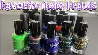 My top 5 indie brands