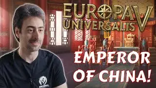 How does it feel to be the EMPEROR of CHINA in #EU5?