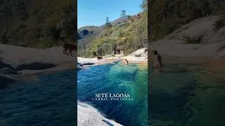Exploring Sete Lagoas: The Hidden Gem of Ger&ecirc;s National Park, Portugal. #Ger&ecirc;sNationalPark