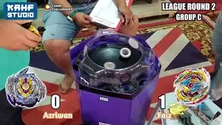RAGE LONGINUS VS TEMPEST DRAGON | BEYBLADE BURST TOURNAMENT 3 ON 3 | KAHF 4.0 ATTACK BATTLE