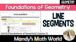 Line Segments