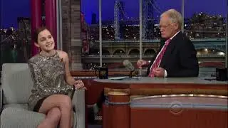 INTERVIEW: Emma Watson on David Letterman Late Show (2011)