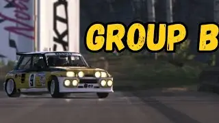 Esse carro &eacute; o menor monstro do Group B | Renault 5 Turbo