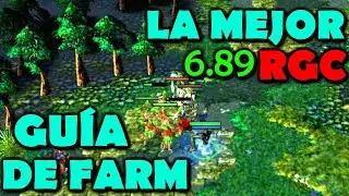 FARMEAR COMO UN PRO EN DOTA 1 ( EN 5 MIN 😜) - 6.89a RGC - #Juega Como Un Profesional