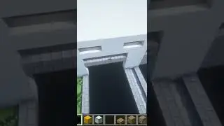Minecraft: City Warehouse #shorts