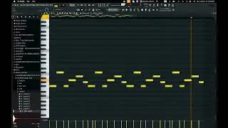 8 KORDHELL melodies in FL Studio 21
