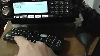 Uniden BCD536HP IR Remote