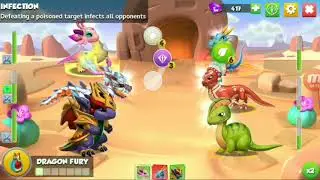 DML: CINNAMON AND ICE EVENT LEVEL:6 COMPLETED