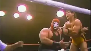The Texas Hangmen vs Young & Daniels USWA wrestling 2