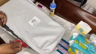 Box Opening 👶 ~ Full Silicone baby ~ Something a little different for Me😊
