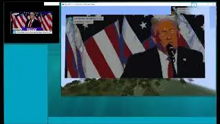 Как Трамп стал президентом в мире Minecraft: уникальная трансляция