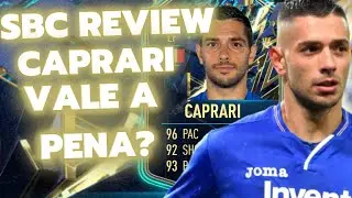 CAPRARI TOTS SBC REVIEW FIFA 22 ULTIMATE TEAM