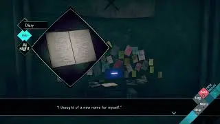 AI The Somnium Files nirvanA Initiative - Mizuki Chapter 3 Investigate Tearor's Diary and Computer