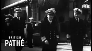 HMS Duke  Of York In Sydney (1945)