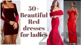 Red dress styles for Queens❤️🤭😍#viral #viralvideo