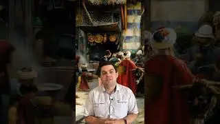 Смешной анекдот о том, как ходжа Насреддин продавал лестницу
