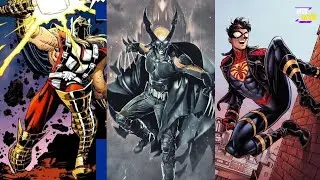 Top 10 Epic Marvel & DC Fusion Characters You&rsquo;ve Never Seen Before !!!