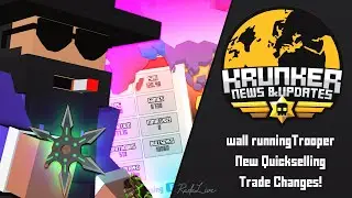 They Changed Trades! Wall Running Trooper! Crossbow BUFFED! + MORE | Krunker Weekly Recap!