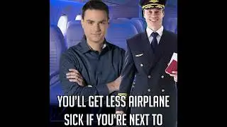 Ben Shapiro on a Plane 😳