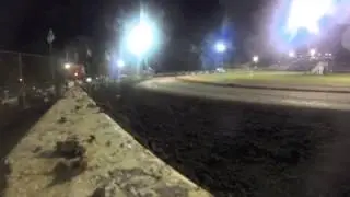 Damion Gardner Gets Upside Down
