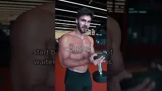 Как накачать вену на бицепсе с помощью гантелей