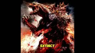 What REALLY Caused the GODZILLA Species to go EXTINCT? GODZILLA x KONG: THE NEW EMPIRE... #shorts