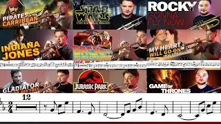 Playing the MOST POPULAR MOVIE THEME on TRUMPET (Trumpet Covers)