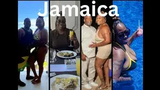 VLOG Jamaica Anniversary Vacation Beach Fun Drinks KFC Review
