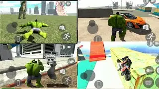 Indian-bike-drawing-3d | hulk h2r bike drawing gameplay | #indianbikedrawing3dgame  #gskgammer