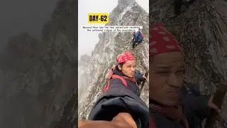 Beyond fear lies the real adventure&mdash;walking the untamed ridges of the mountains.