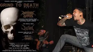 BERSIMBAH DARAH (Bali) - Live at Grind To Death Perilisan Album 