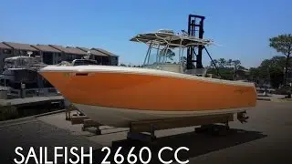 [SOLD] Used 2007 Sailfish 2660 CC in Perdido Key, Florida