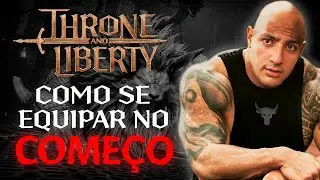 COMO SE EQUIPAR E QUAIS DUNGEONS FAZER NO COMEÇO DO THRONE AND LIBERTY