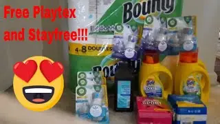 Couponing at Rite Aid this week with Ibotta Spend $50 get $10 off coupon Bounty Tide Playtex Airwick